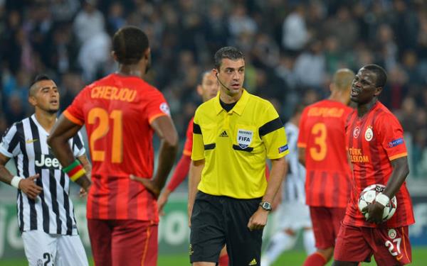 2-2 berabere sonra biten Juventus-Galatasaray man talya basnnda geni yer buldu.