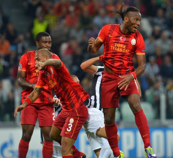 2-2 berabere sonra biten Juventus-Galatasaray man talya basnnda geni yer buldu.