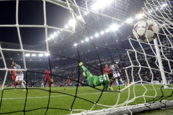 2-2 berabere sonra biten Juventus-Galatasaray man talya basnnda geni yer buldu.