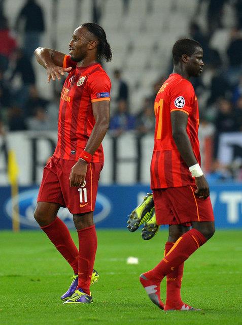 2-2 berabere sonra biten Juventus-Galatasaray man talya basnnda geni yer buldu.