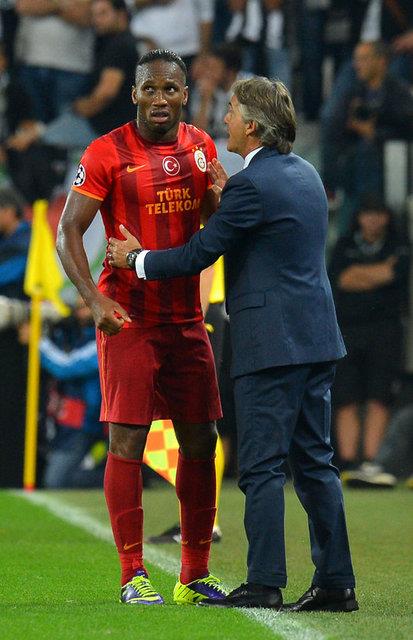 2-2 berabere sonra biten Juventus-Galatasaray man talya basnnda geni yer buldu.