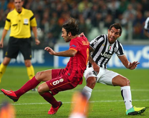 <b>DEPORTES:</b> Galatasaray Juventus ziyaretinden puanla ayrld