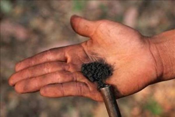 Ufak bir topun atmna yetecek barut iin potasyum var.