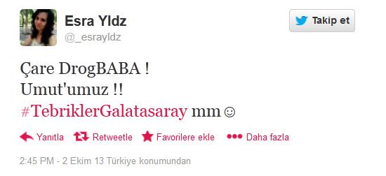 Galatasaray deplasmanda talyan devi Juventus ile 2-2 berabere kald. Matan sonra Twitter'da ma ile ilgili ilgin yorumlar geldi.