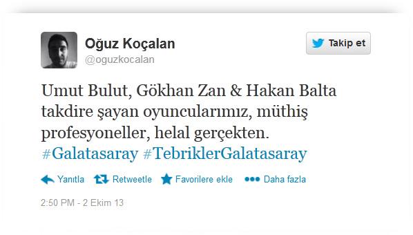 Galatasaray deplasmanda talyan devi Juventus ile 2-2 berabere kald. Matan sonra Twitter'da ma ile ilgili ilgin yorumlar geldi.