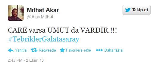 Galatasaray deplasmanda talyan devi Juventus ile 2-2 berabere kald. Matan sonra Twitter'da ma ile ilgili ilgin yorumlar geldi.