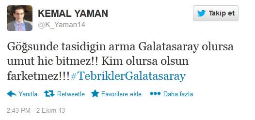 Galatasaray deplasmanda talyan devi Juventus ile 2-2 berabere kald. Matan sonra Twitter'da ma ile ilgili ilgin yorumlar geldi.