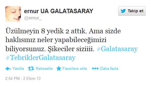 Galatasaray deplasmanda talyan devi Juventus ile 2-2 berabere kald. Matan sonra Twitter'da ma ile ilgili ilgin yorumlar geldi.