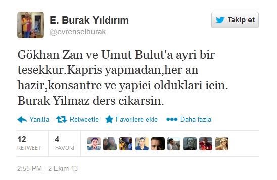 Galatasaray deplasmanda talyan devi Juventus ile 2-2 berabere kald. Matan sonra Twitter'da ma ile ilgili ilgin yorumlar geldi.