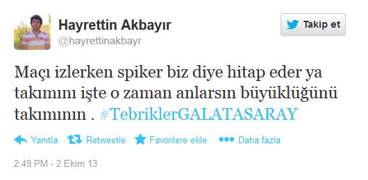 Galatasaray deplasmanda talyan devi Juventus ile 2-2 berabere kald. Matan sonra Twitter'da ma ile ilgili ilgin yorumlar geldi.