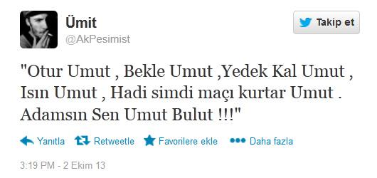 Galatasaray deplasmanda talyan devi Juventus ile 2-2 berabere kald. Matan sonra Twitter'da ma ile ilgili ilgin yorumlar geldi.