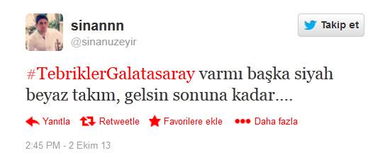 Galatasaray deplasmanda talyan devi Juventus ile 2-2 berabere kald. Matan sonra Twitter'da ma ile ilgili ilgin yorumlar geldi.