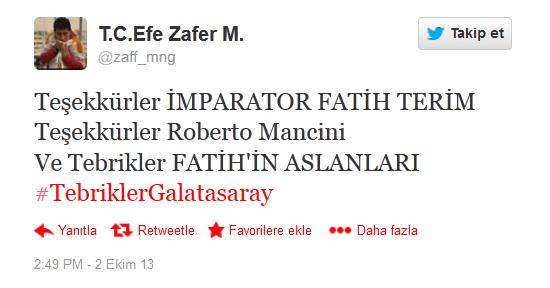 Galatasaray deplasmanda talyan devi Juventus ile 2-2 berabere kald. Matan sonra Twitter'da ma ile ilgili ilgin yorumlar geldi.