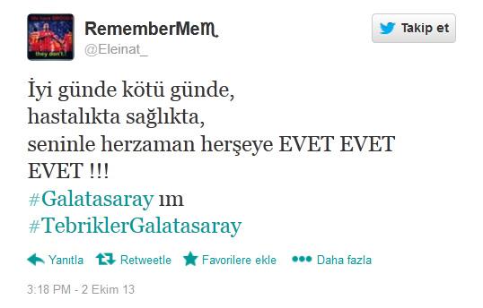 Galatasaray deplasmanda talyan devi Juventus ile 2-2 berabere kald. Matan sonra Twitter'da ma ile ilgili ilgin yorumlar geldi.