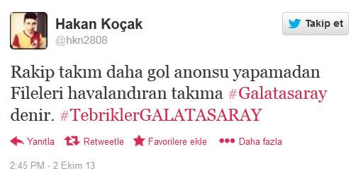 Galatasaray deplasmanda talyan devi Juventus ile 2-2 berabere kald. Matan sonra Twitter'da ma ile ilgili ilgin yorumlar geldi.