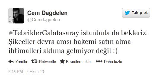 Galatasaray deplasmanda talyan devi Juventus ile 2-2 berabere kald. Matan sonra Twitter'da ma ile ilgili ilgin yorumlar geldi.
