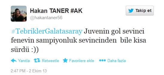 Galatasaray deplasmanda talyan devi Juventus ile 2-2 berabere kald. Matan sonra Twitter'da ma ile ilgili ilgin yorumlar geldi.