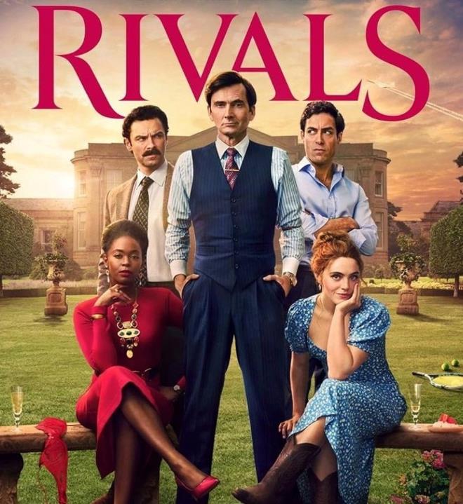 9. Rivals    Yapm, Rupert Campbell-Black ve Tony Baddingham'n uzun sredir devam eden rekabetinin doruk noktasna ulamasn konu alyor.