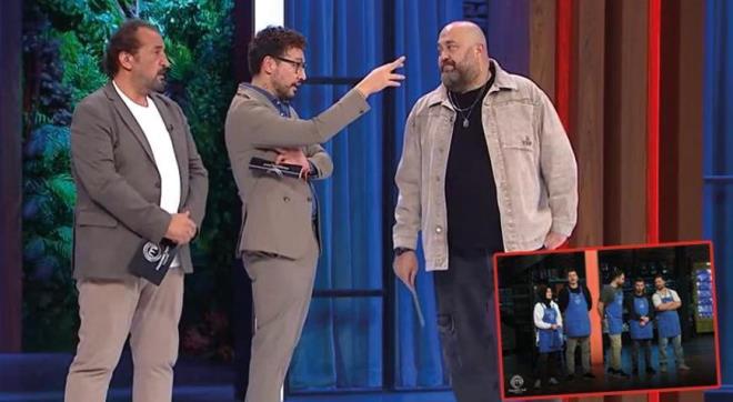 Alper, "Onur maviye gelirse ben krmzya giderim dedim. Sebebi de u; ki karpuz bir koltua smaz. Ben o yzden o takma gitmek istemedim. ki tane iyi ef var Semih ve Onur, ikisi de horoz o yzden anlaamyorlar." dedi.