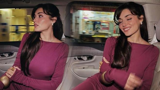 BYK BEEN TOPLADI<p>    nl oyuncu Hande Erel sosyal medya hesabndan sevenleriyle yeni fotoraflarn paylat. Gnderi ksa srede byk beeni toplad.