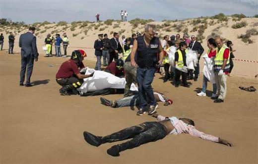 talya'da tekne facias: Onlarca l