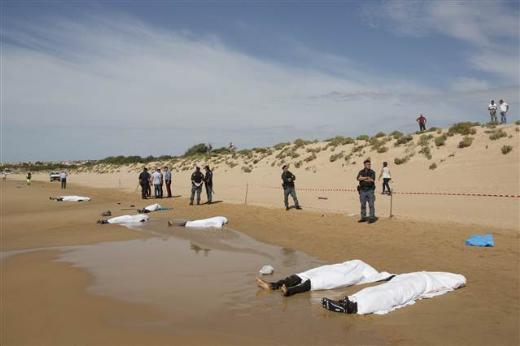 talya'da tekne facias: Onlarca l