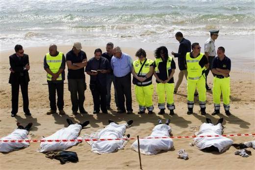 talya'da tekne facias: Onlarca l