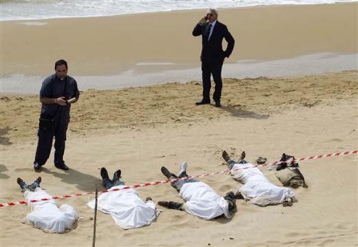 talya'da tekne facias: Onlarca l