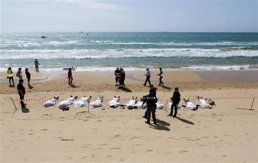 talya'da tekne facias: Onlarca l