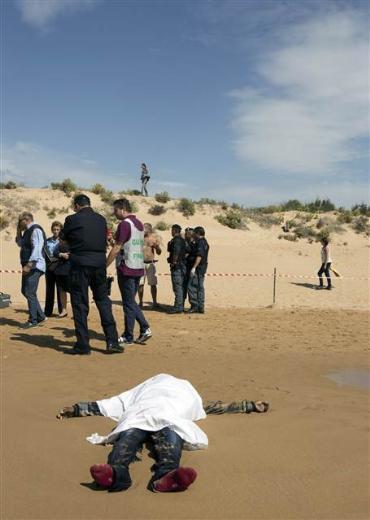 talya'da tekne facias: Onlarca l