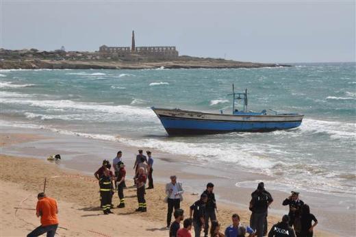 talya'da tekne facias: Onlarca l