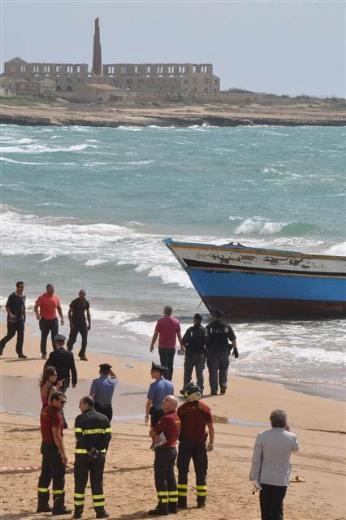 talya'da tekne facias: Onlarca l