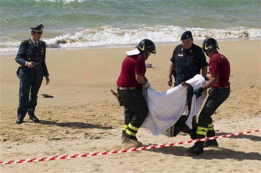 talya'da tekne facias: Onlarca l