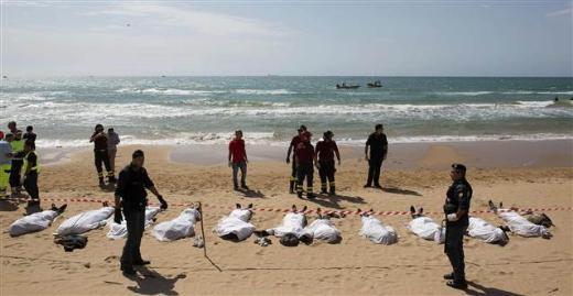 talya'da tekne facias: Onlarca l