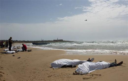 talya'da tekne facias: Onlarca l