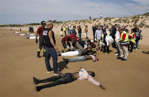 talya'da tekne facias: Onlarca l