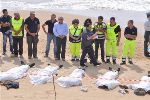 talya'da tekne facias: Onlarca l