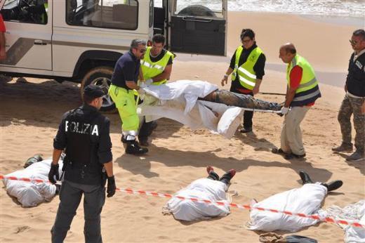 talya'da tekne facias: Onlarca l