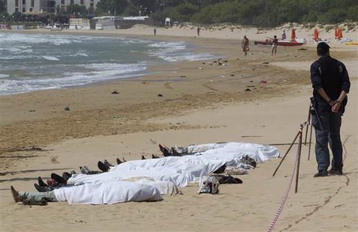 talya'da tekne facias: Onlarca l