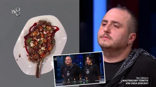 ELENEN SM BELL OLDU<p>    Masterchef'te bir isim daha hayallerine veda etti. efler en dk puan alan bir ismi daha yarmadan eledi. 32 puan alan Kaan Masterchef'e veda etti.