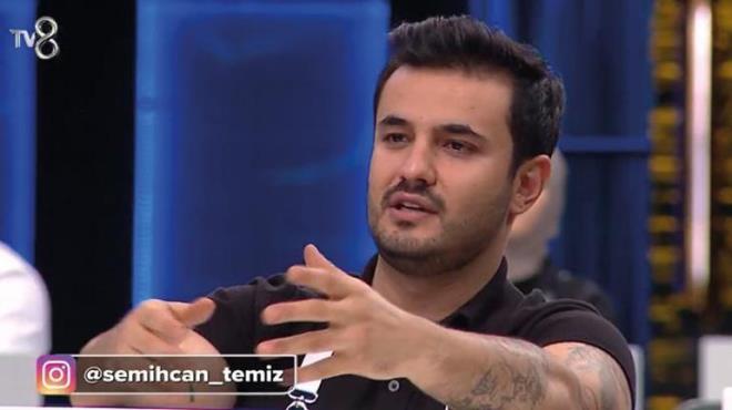 Yarmaya veda eden Kaan'la ilgili Semih, "Kaan ok sevdiim birisi. Evimizin enerji kaynayd. Srekli pozitif enerjisiyle evde dolard. Artk o burukluklar balyor. Birlikte iip, birlikte yiyoruz tabii ki de ok zldm." eklinde konutu.