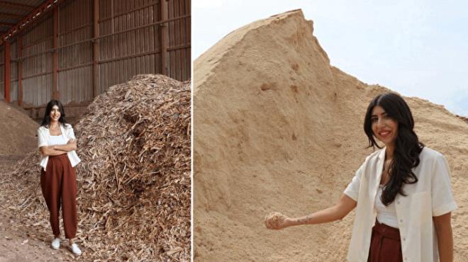 orum'da 3.9 milyon TL'lik hibe destei alan 2 ocuk annesi kadn, kurduu pelet retim tesisinde 15 kiiye istihdam salyor. Atk aalardan yakacak peletlerin retildii tesiste, retim kapasitesinin 12 bin tona kartlmas amalanyor.