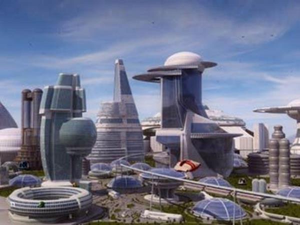 Ancak gelecekte insanlar iin yaamak skc bir hale gelecek... Gelecekte insanlarn yapaca biyolojik deiiklikler san yaptrmak gibi olmayacak.