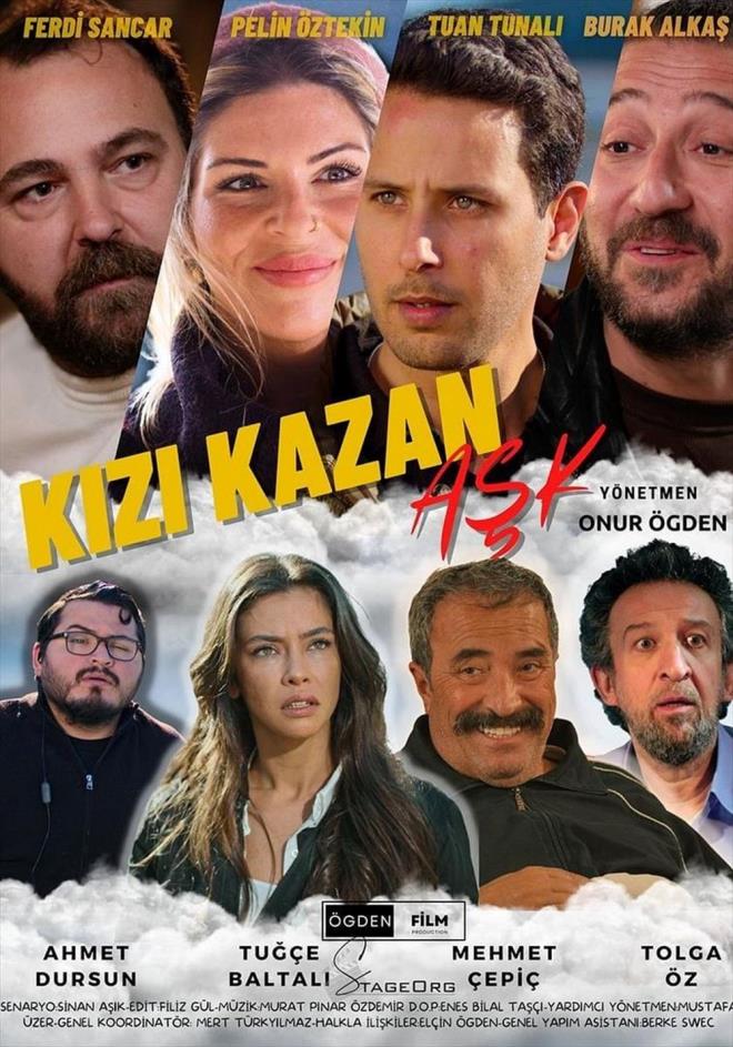KIZI KAZAN AK    Pelin ztekin, Ferdi Sancar, Tuan Tunal'nn barollerini paylat filmin ynetmenliini Onur den stleniyor.