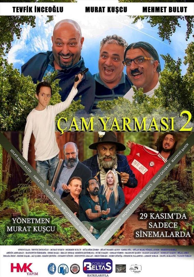 AM YARMASI 2    Komedi trndeki film, mafya babasndan kurtulmak iin zorlu bir greve kan  kardein hikayesini anlatyor.