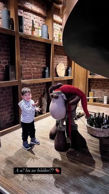 Sosyal medya hesabndan paylamlarna devam eden Fahriye Evcen'den bu defa hayranlarn zen bir kare geldi.