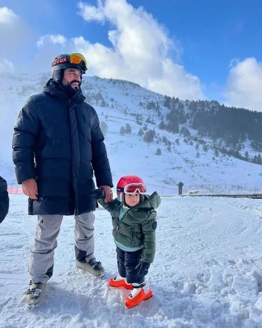 Mutlu ailenin paylamlar sosyal medyada beeni yamuruna tutuldu.