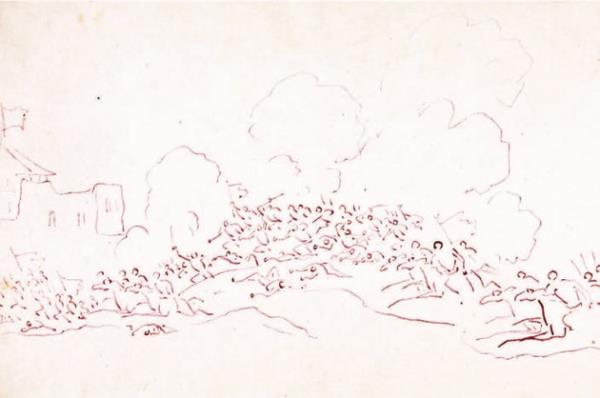 Sergide, Milli Saraylar Tablo Koleksiyonu'ndaki 12 imzasz tablo ile yayn ve sergileme hakk 6 ay nce Polonya'daki Krakov Ulusal Mzesi'nden satn alnan Sultan Abdlaziz'in eskizleri karlatrlyor. ddia ise 12 imzasz tablonun Sultan Abdlaziz'in elinden kt ynnde.