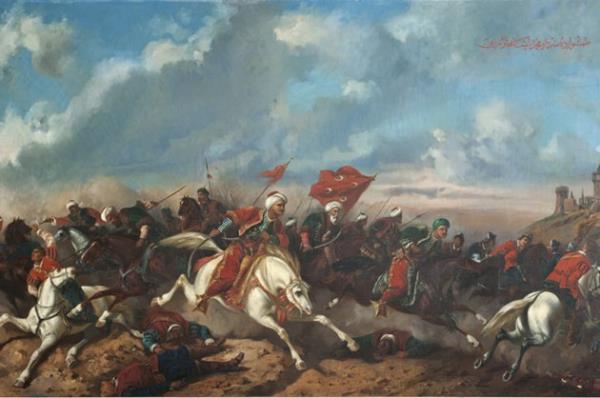 Eskizlerin izgilerinden tablolardaki fralara bir cihan padiahnn klavuzluunda, vrisi olduumuz byk medeniyetin sanatla beslenmi yreine sade bir yolculua kalm istedim." diyor. Komitaclar tarafndan katledilip, bileklerini keserek intihar ettii ss verilen Osmanl Devleti'nin 32. padiah Sultan Abdlaziz'in lmnden 137 yl sonra alan sergi, sadece 15 gn