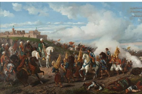 Sultan Abdlaziz'in eskizleri heyecanlandrd